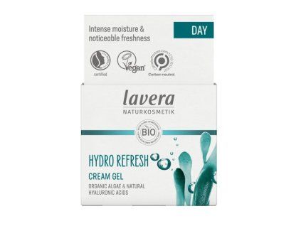 Lavera Hydro Refresh krémový gel 50 ml