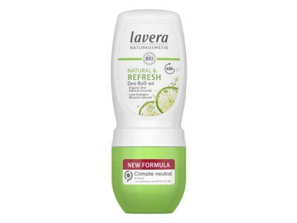 Lavera Deodorant roll-on Refresh s vůní limetky 50 ml