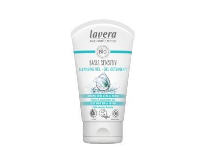 Lavera Basis Sensitiv Čisticí gel 125 ml