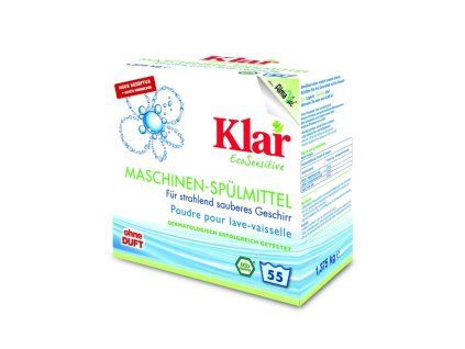 Klar Prášek do myčky 1375 g