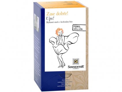 Sonnentor Bio  bylinný čaj s kořením Ups! 30,6g