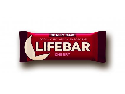 Bio tyčinka Lifebar třešňová 47g