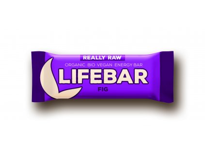 Bio tyčinka Lifebar fíková 47g