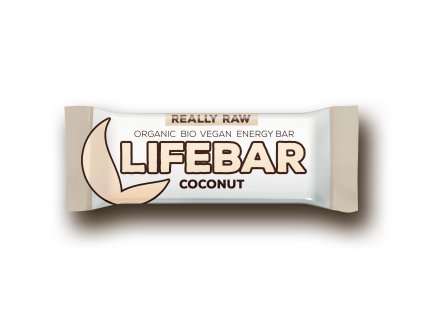 Bio tyčinka Lifebar kokosová 47g
