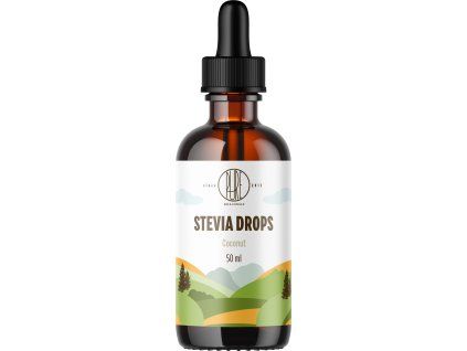 6764 steavia drops coconut vizual