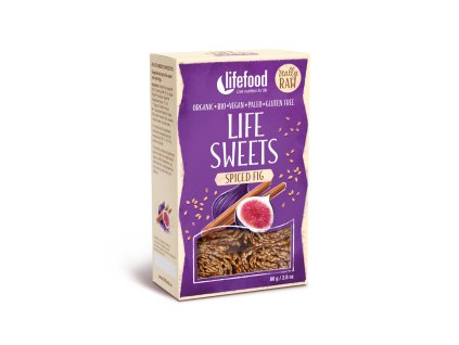 Bio Life sweets Perníkové s fíky 80g