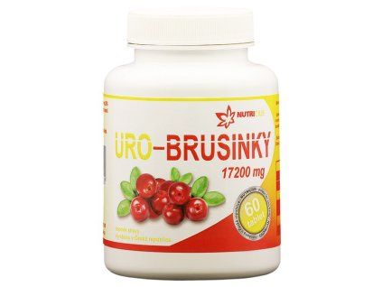 89665 nutricius uro brusinky 60 tbl