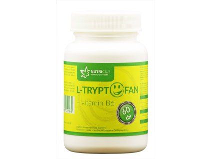 91873 nutricius l tryptofan vitamin b6 60 tbl