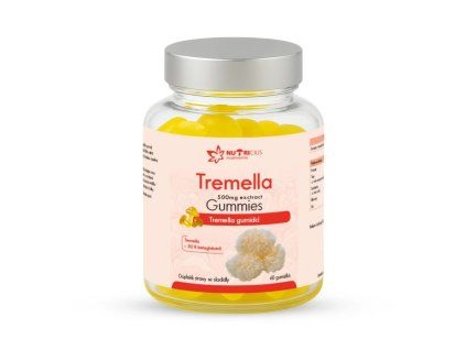 Nutricius Tremella gummies 500 mg 60 ks