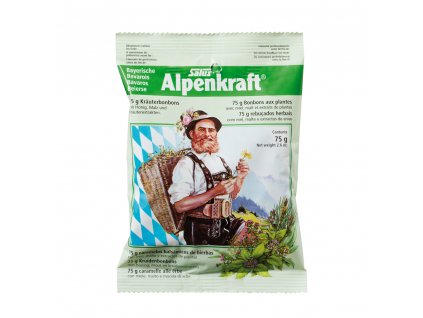 Salus Alpenkraft - bylinné bonbony 75 g