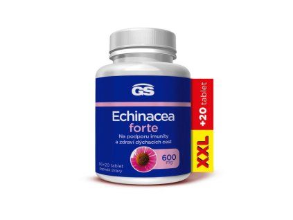 GS Echinacea forte 600 mg XXL 90+20 tbl