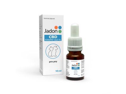 305 jadon cbd konopny olej 5 pro psy 10 ml