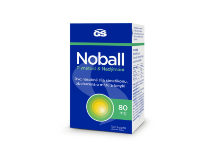 GS Noball 100 kapslí