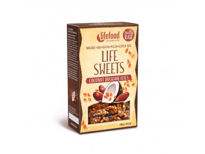 Bio Life sweets pohánky kokosové 100gDMT: 22.01.2023