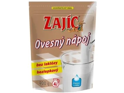 Ovesný nápoj Zajíc sáček 400 g