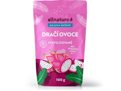 allnature draci ovoce susene mrazem 100 g