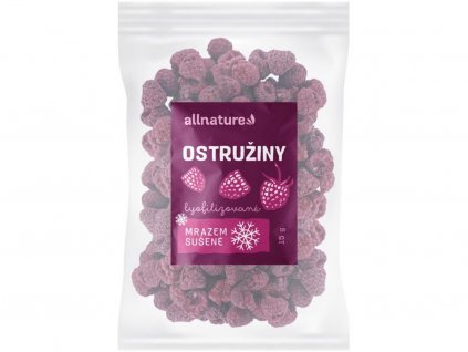 Allnature Ostružina sušená mrazem celá 15g