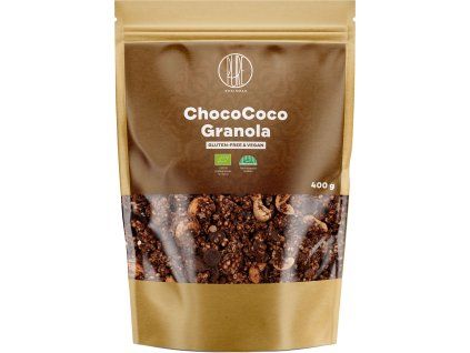 564 5 37740 5 brainmax pure chocococo granola cokolada a kokos bio 400 g