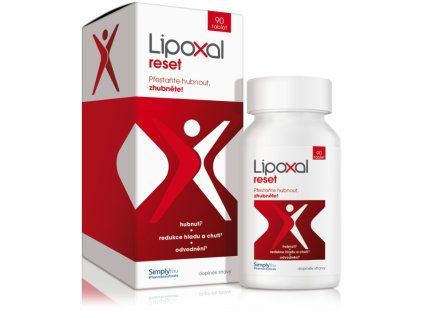 Lipoxal Reset 90 tbl.