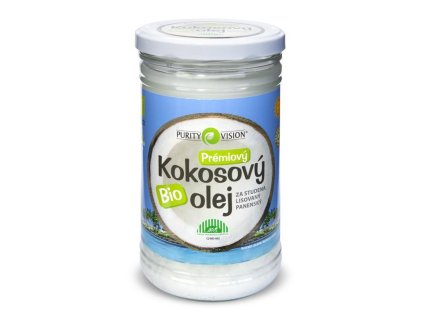 Bio kokosový olej panenský 900ml