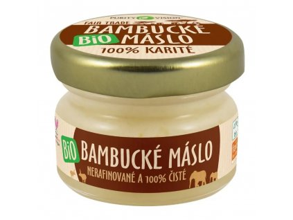 Purity Vision BIO Bambucké máslo 20 ml - kosmetika