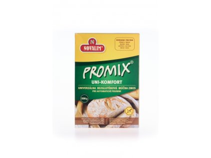 Promix Uni-Komfort Bezlepková směs na chléb 400 g DMT: 01.12.2025