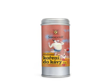 Sonnentor Bio Aladinovo koření do kávy 35g dózička