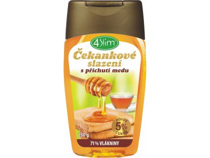 Čekankové slazení s přích.medu 250 g