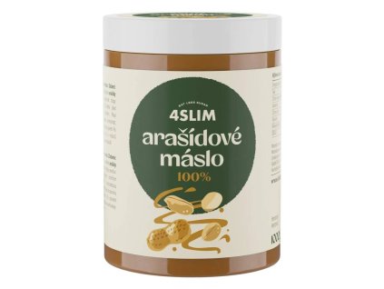 4Slim Arašídový krém jemný 1000 g
