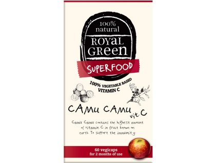 Royal Green Camu Camu 60 kapslí