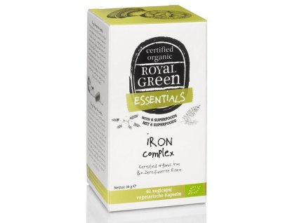 Royal Green BIO Železo komplex 60 kapslí