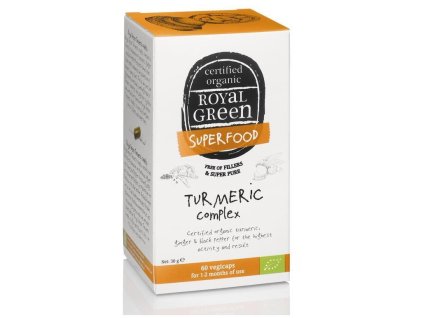 Royal Green BIO Kurkuma komplex 60 tablet