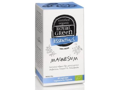 Royal Green BIO Hořčík 60 kapslí