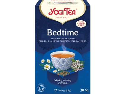 Bio Čas ke spánku Yogi Tea 17 x 1,8 g