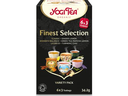 Bio Výběr nejlepších Yogi Tea 34,2 g