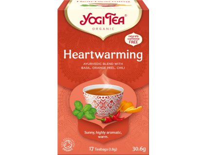 Bio Hřejivý Yogi Tea 17 x 1,8 g