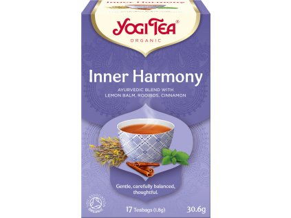 Bio Vnitřní harmonie Yogi Tea 17 x 1,8 g