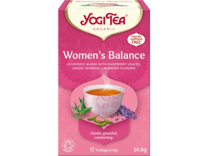 Bio Rovnováha ženy Yogi Tea 17 x 1,8 g