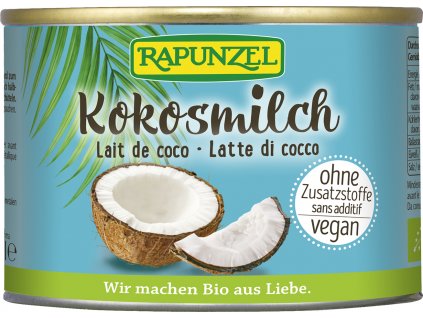 Bio kokosové mléko RAPUNZEL 200 ml