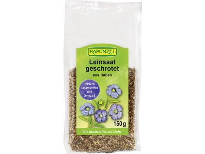 Bio lněné semínko drcené RAPUNZEL 150 g