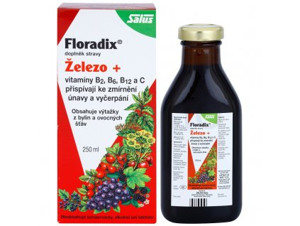 Floradix Železo+ 250 ml