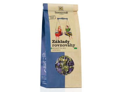 Sonnentor Základy rovnováhy bio sypaný 50g