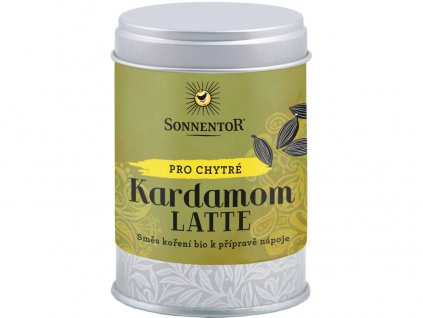 Bio Kardamom Latte 45g dóza (pikantní kořenící směs)