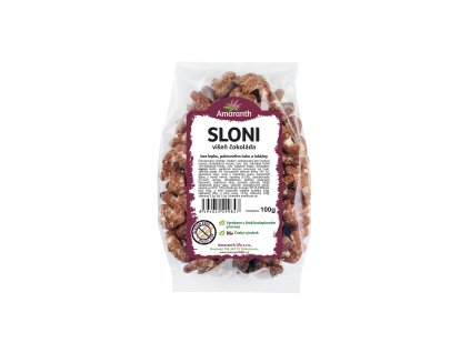 Sloni čokoláda višeň 80g
