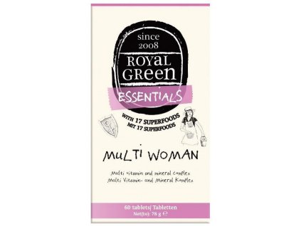 Royal Green Multivitamín pro ženy 60 tablet