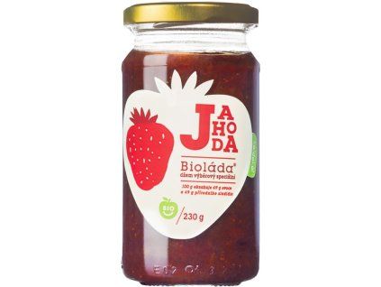Koldokol BIO Bioláda jahoda 230 g