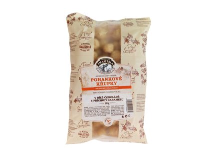 pohankove krupky v bile cokolade 60g smajstrla