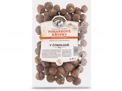 Pohankové křupky čokoládové 60g