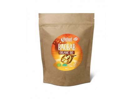 Bio Baobab prášek 160g DMT: 01.09.2023