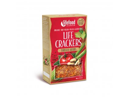 Bio Life crackers rajčatové 90g